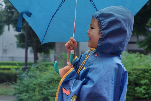 雨の日の散歩の楽しみ方