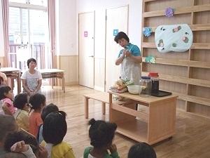 木のぬくもりあふれる保育室♪