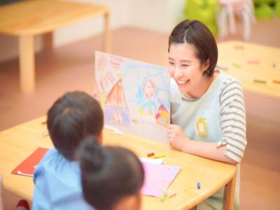 めばえの森保育園｜中野区＊東中野駅＊週3～、1日6時間～OK