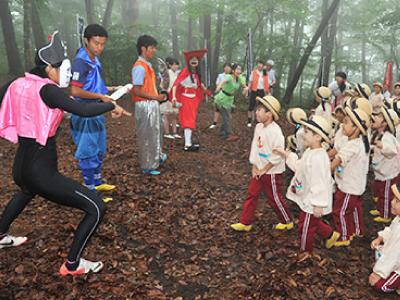 年長さんは那須塩原に2泊3日の林間保育を行います！施設は当園所有♪