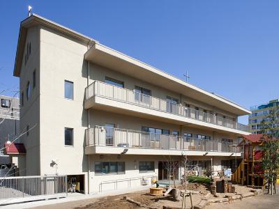 月島聖ルカ保育園：東京都中央区月島＊月島駅徒歩8分♪