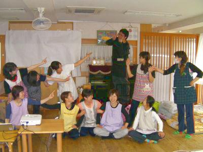 どんぐり山保育園：東京都練馬区＊平和台駅徒歩5分！給食業務